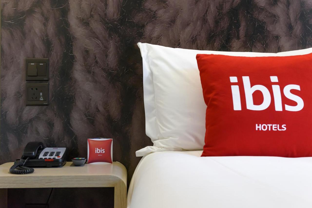 Ibis Shanghai Changshou Road Hotel Esterno foto